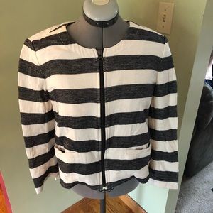 Loft Zipped up cardigan